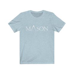 Bricks Masons Mason kompas frimurerisk t-shirt Lyngblå 3xl