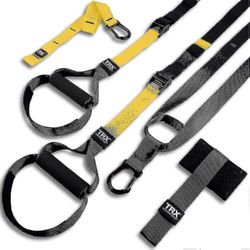 Trx All-in-one jousituskouluttaja - kotikuntosalijärjestelmä kokeneelle kuntosaliharrastajalle, sisältää pääsyn Trx Training Club -laitteeseen