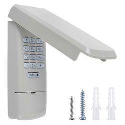 Autotallin ovenavaajan näppäimistö, langaton näppäimistö avaimeton sisäänkäynti, yhteensopiva langattoman 877MAX 377LM 977LM kanssa Kuten