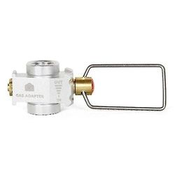 Gas Saver Plus Gas Convertor Shifter Refill Flat Tank Konvertering Adapter Camping Gas Adapter Valve
