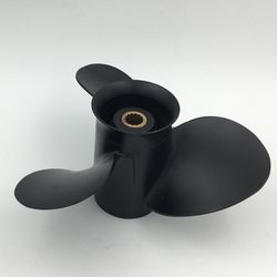Zhihuiwentong Aluminium påhængsmotor Propel 9,25x9 For Tohatsu 9,9-18hp 3bab64518-0