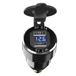 BMW R 1200GS R 1250 GS R1250GS Adventure R1200GS LC R 1200 GS 1250 moottoripyörän ohjaamon suojus Updraft-ohjaimen lisävaruste Alumiini USB