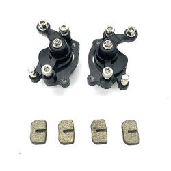 Edessä takana levyjarrusatula jarrusatula jarrulevy 140mm 47cc 49cc kiinalainen mini moto lapset atv quad dirt pocket pyörä kaasuskootteri Hopea