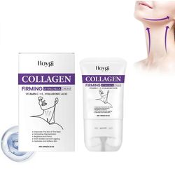 unbrand Collagen Firming Lifting Neck Cream, Neck Collagen Cream - Vähentää niskaryppyjä, Collagegen Tighten and Lift Roller Neck Cream, Anti-Aging...