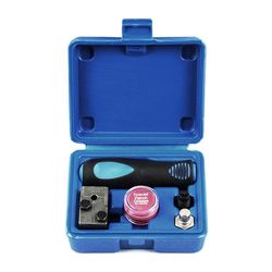 3/16 tuuman kaksinkertainen soihdutustyökalu kädessä pidettävä jarruletku kaksinkertainen työkalu moottoripyörän autojen kuorma-autojen jarrulinaan