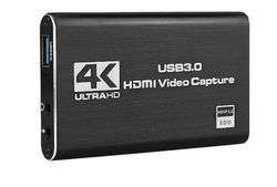 Coosilo 4k Hdmi til Usb 3.0 Audio Video Capture Card 1080p 60fps til Spil Live Streaming