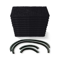 INF aktiivihiilisuodatin hiekkalaatikkoon 10 kpl yhteensopiva Litter-Robot 3 Litter-Robot 3:n kanssa