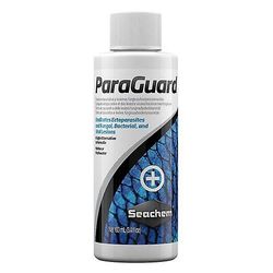 Seachem Para Guard parasittkontroll, 3,4 oz (100 ml) (pakke med 1)