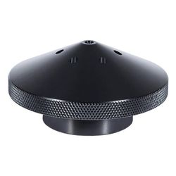 Eliminator-uistelumoottorin potkurimutteri MinnKota 35–70 lb -malleille (GFEL-MKS--DP) musta