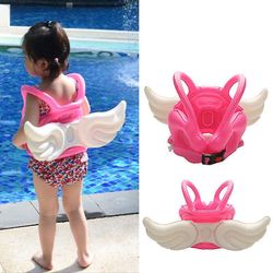 Mikasa Svømning Ring Angel Wings Gummi Ring Oppustelig Vest Opdrift Suit Swimming Ring Pink