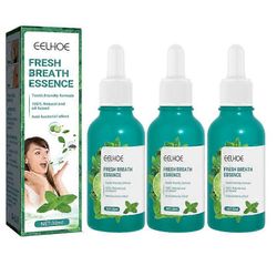 1-3X poistotipat Mieto minttu suuvesi 30ml Cool Mint Suunhoito Essence Päästä eroon Halitoosista Taistele Halitoosia vastaan 30ml 1 kpl