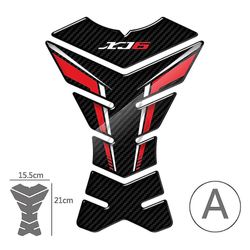 Tianzun For Yamaha Xj6 Sp Abs Hele året 3d Karbon-look Motorsykkel Tank Pad Protector Klistremerke