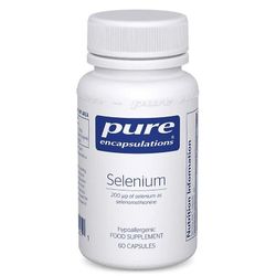 Pure Encapsulations Puhtaat kapselointit Seleenikapselit 60