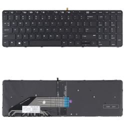 US tastatur til HP Probook 650 G2 G3 655 G3 450 G3 841137-001 Ikke angivne