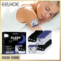 Eelhoe Sleep Aid Patch lindrer søvnløshed, irritabilitet og angst forbedrer søvn og søvnkvalitet S