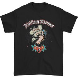 RockShark Rolling Stones Savner Deg T-skjorte Svart L