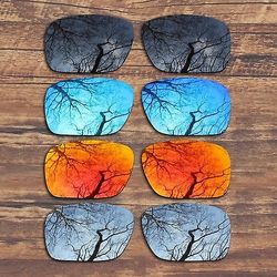 NEWTONSTEIN Polariserte erstatningslinser - Oakley Holbrook solbriller 4 Par polarisert