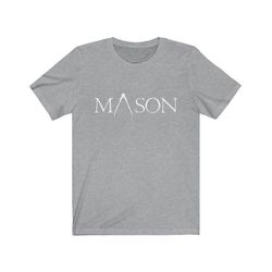 Bricks Masons Mason kompas frimurerisk t-shirt Athletic Lyng 2xl