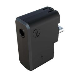 Cynova-yhteensopiva Insta360 One X2 -panoraamakameran dual mic -äänisovittimen kanssa