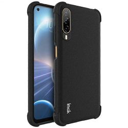 IMAK HTC Desire 22 Pro 5G matta pinta matkapuhelimen kansi neljän kulman turvatyyny TPU-kotelo