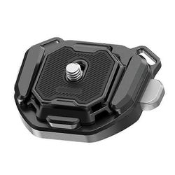 F38 Olkahihnan pikakiinnityssarja V2, kameran pidike Black