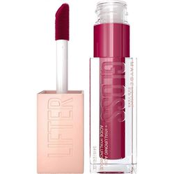 Maybelline Lifter Gloss täyteläinen huulikiilto hyaluronihapolla, 25 Taffy - 0.18 Fl Oz