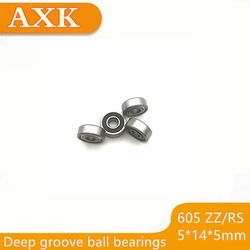 10stk/parti 605 605zz 605rs 605-2z 605z 605-2rs Zz Rs Rz 2rz Deep Groove Kuglelejer 5 X 14 5mm Abec-5 Til legetøj/maskine