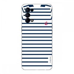 Crazy Kase Shell Til Oppo Find X3 Lite Soft Silicone 1 Mm, Marinière