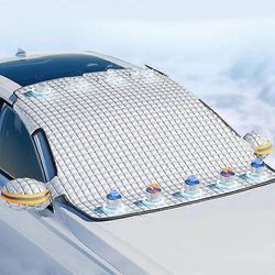 Peugeot 408 308 308sw t9 2016 2017 2018 2019 2020 paksu magneettinen jäätymisenestoauto lumipeite tuulilasi aurinkovarjot