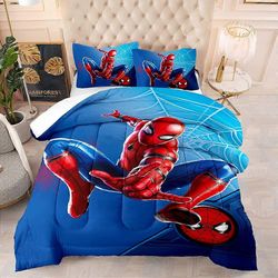 Kerota Lämpö 100% egyptiläinen puuvilla - hotellilaatuiset vuodevaatteet Anime Cartoon Game pussilakana, Queen Koko 3kpl ) Single135x200cm