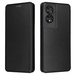 Tcl 40 Nxtpaper nahkakotelokorttipaikoille puhelimen kansi magneettinen sulkeminen Musta