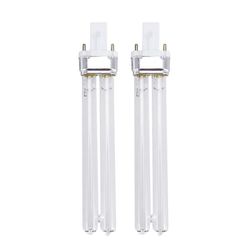 2kpl 11W UV-sterilointilamput G23 pohja akvaariolle 23.50X3.00X1.80CM