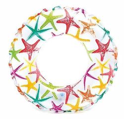 Mikasa Børns Redningskrans Swimming Ring Underarm Swimming Ring Hydrofoil 5-10 år gammel 61cm i diameter Star
