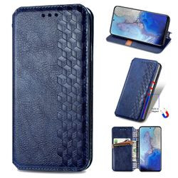 Gangxun Sag til Samsung Galaxy S20 Ultra Flip Cover Tegnebog Flip Cover Tegnebog Magnetisk Beskyttende Handytasche sag Etui - Blå