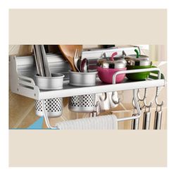 Ruili Køkken Opbevaring Rack Flavor Spisepinde 40cm 2 Cup 6 Hook