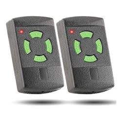 Hormann 26.995 MHz autotallin oven kaukosäädin kiinteä koodi kopioitava HSM4 HS4 HSE4 Gray Black