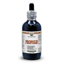 Hawaii Pharm Propolis (propolis) flydende ekstrakt urtetilskud 120 ml