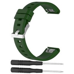 AIR Udskiftning silikone rem til Garmin Fenix5 / Forløber935 / Quatix5 / 5