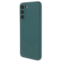 Samsung Galaxy S21 FE 5G kumitettu TPU-puhelinkotelo kuituvuori naarmuuntumaton kuori - armeijanvihreä Monivärinen Army Green
