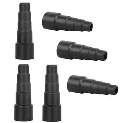 6pcs Universal Vacuum Slange Adapter Slange Tilbehør Adapter Adapter Stik til alle typer af Vac