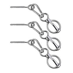 3setit Hevosen solmiorenkaat Hevosen tack-tarvikkeet Snap Soljen turva Hevostarvike-Hyvä