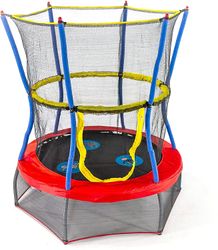 Redskywalker Trampoliner Mini Trampolin Med Kabinet Net