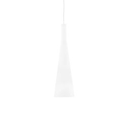 Ideal Lux Lighting Ideel Lux Mælk - 1 let loft vedhæng Hvid, E27