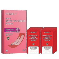 unbrand Teeth Whitening Strips For Teeth Sensitive, tenner Whitening Strip Kit Ikke-sensitive Whitening Strips Blå 1 pair