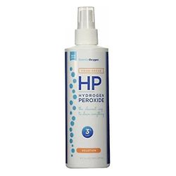 Raw Essentials Living Foods Välttämätön happi elintarvikelaatuinen vetyperoksidi 3%, 8 oz (3 kpl pakkaus)