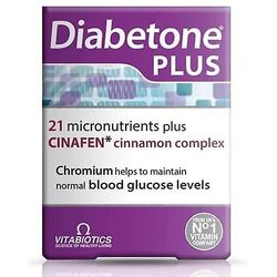 Vitabiotics Diabetone Plus - 84 tablettia