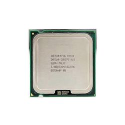 Core 2 Duo E8400 -suoritin - kanta LGA 775 2 ydintä 2 säiettä 3,0 GHz 6 Mt L2-välimuisti 65 W.
