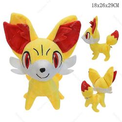 Fennekin Pikachu pehmolelut