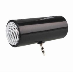 3.5mm Jack stereo mini kaiutin kannettava MP3 musiikkisoitin kaiutin vahvistin kaiutin kaiutin Mobile P musta