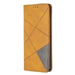 Gangxun Flip taske til Huawei P40 Pro Gul